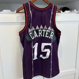 Raptors Vince Carter Jersey, Men's Medium